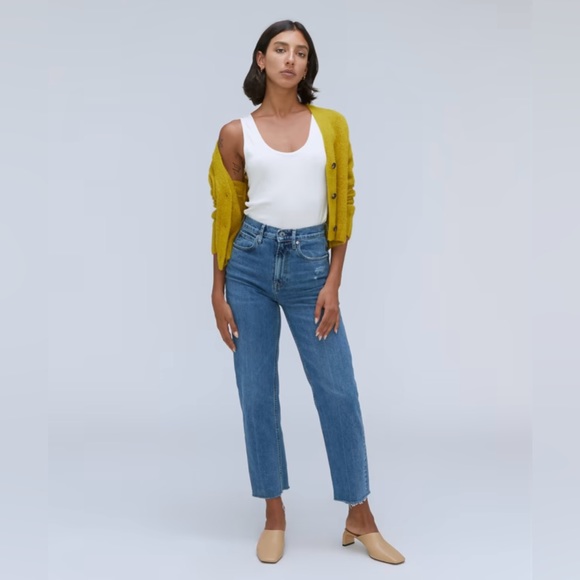 Everlane organic cotton highway jean size 25 regular - Picture 3 of 4